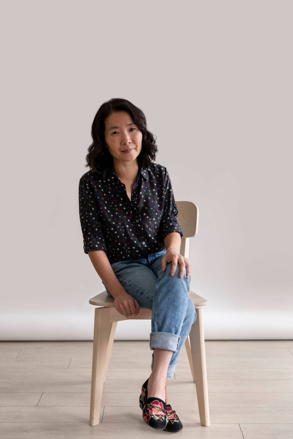 Kaitlin Moerman photo
Teresa Wong takes care to present her parents as people with full lives.