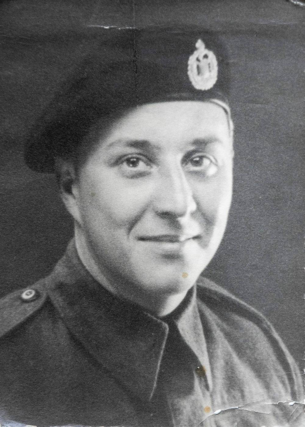 SUPPLIED
Carol Ellerbeck’s late father Bob Ellerbeck served in the Second World War.