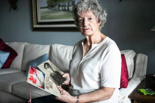 MIKAELA MACKENZIE / FREE PRESS
                                Carol Ellerbeck went on the In Our Fathers&rsquo; Footsteps trip to the Netherlands in 2022 to learn more about her father&rsquo;s time in the war.