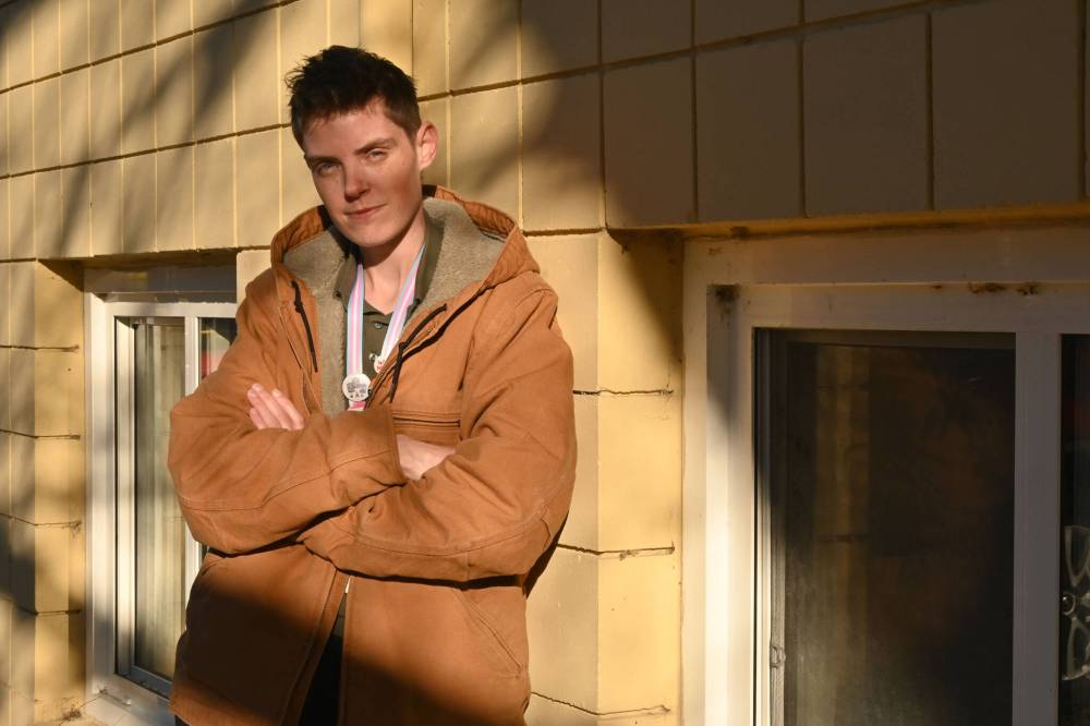 SUPPLIED
Parker Morran wasn’t helped when they spoke to a doctor in rural Manitoba about transitioning.