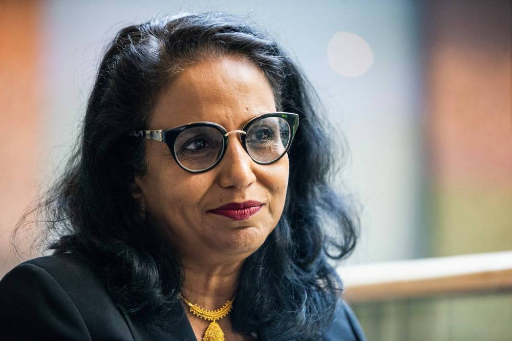 Dr. Sri Navaratnam took the helm of CancerCare Manitoba in 2014. (Mikaela MacKenzie / Free Press files)