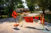 NIC ADAM / FREE PRESS
                                Potholes plague Augusta Drive in Waverley Heights, as seen in mid-August.