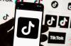 Michael Dwyer / Associated Press Files
                                The TikTok logo is displayed on a mobile phone in front of a computer screen. The social media site is just one threat to children’s safety.