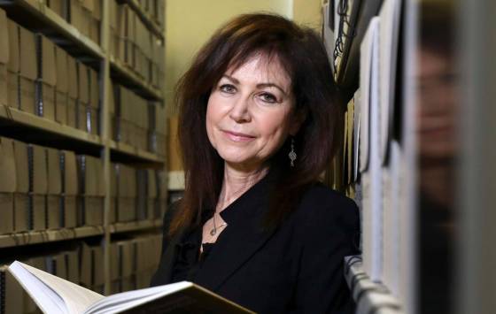 Belle Jarniewski, executive director of the Jewish Heritage Centre of Western Canada (Ruth Bonneville / Free Press files)