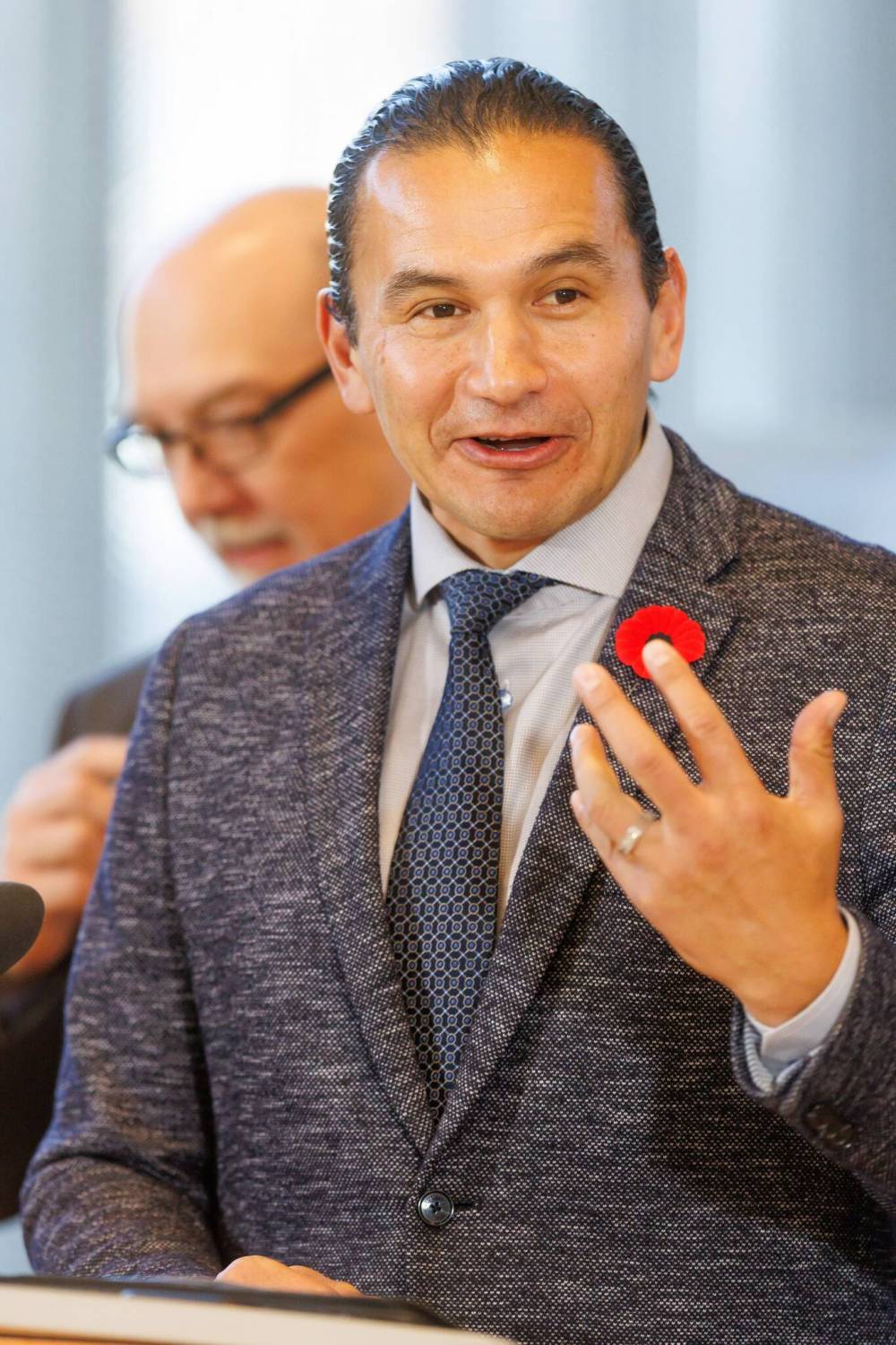 MIKE DEAL / FREE PRESS
                                Manitoba Premier Wab Kinew