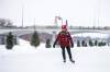 MIKAELA MACKENZIE / FREE PRESS FILES
                                James Torrance skates on the Nestaweya River Trail at The Forks in January.