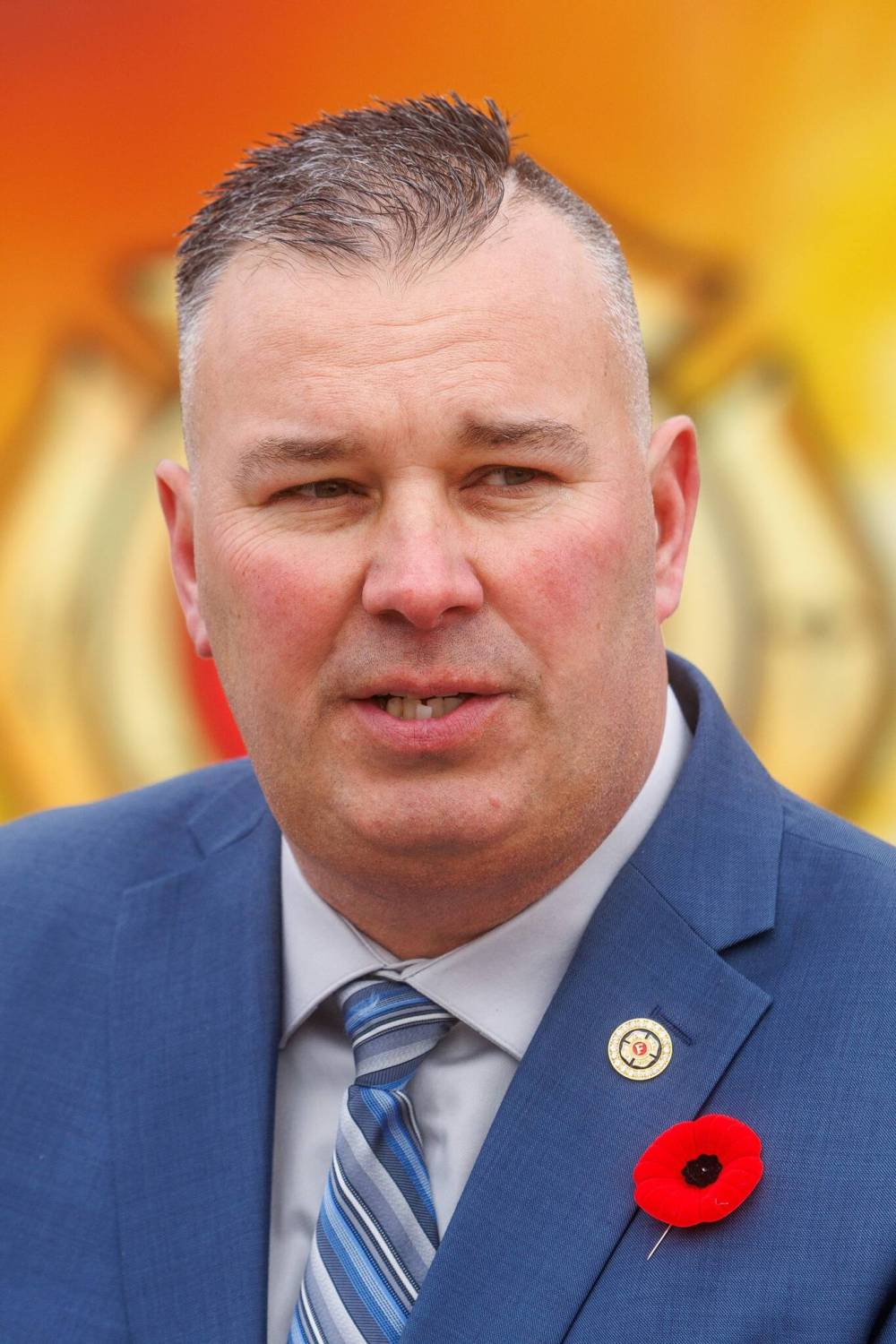 MIKE DEAL / FREE PRESS FILES
United Firefighters of Winnipeg president Tom Bilous said the fire department needs to fill vacancies.