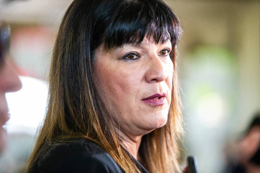 MIKAELA MACKENZIE / FREE PRESS FILES
Bernadette Smith, Manitoba’s minister of housing, addictions, and homelessness, said data gathered from the homelessness census will inform the provincial government’s work.