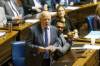 WINNIPEG FREE PRESS FILES
                                Riding Mountain MLA Greg Nesbitt speaks during question period in 2023.