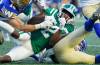 Heywood Yu / THE CANADIAN PRESS files
                                Both teams play on the edge when the Blue Bombers take on the Saskatchewan Roughriders.