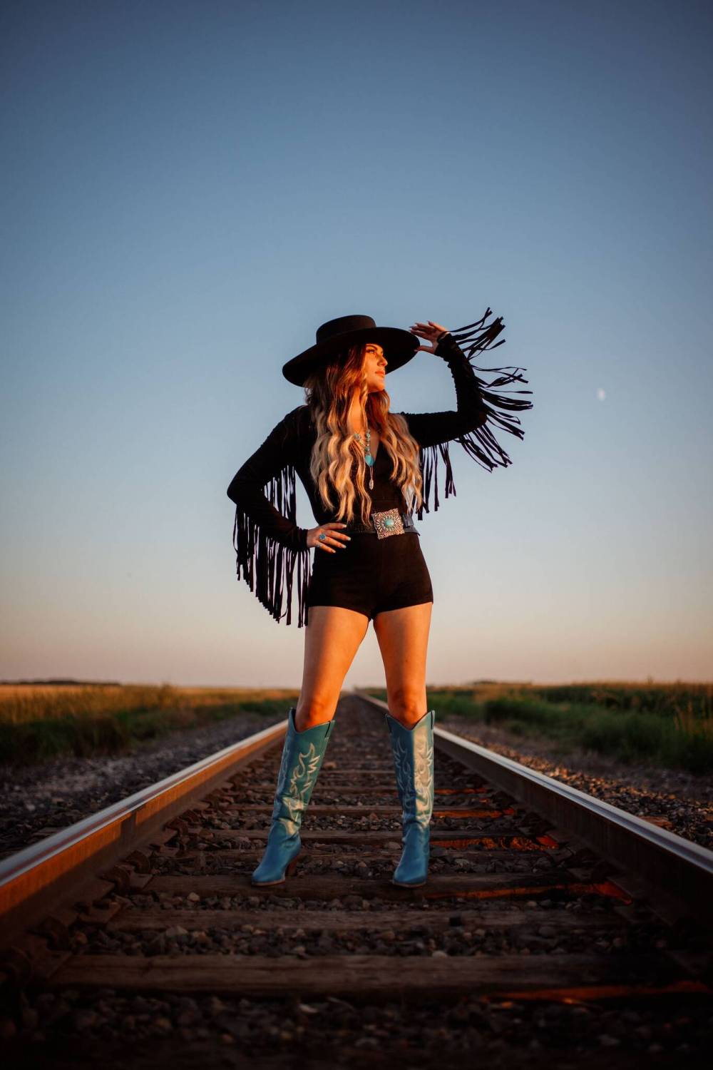 SUPPLIED
Catie St. Germain, the granddaughter of late Manitoba music legend Ray St. Germain, has found success since launching her own music career last year.