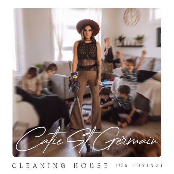 SUPPLIED
St. Germain’s debut EP is about relationships and the challenges of modern motherhood.