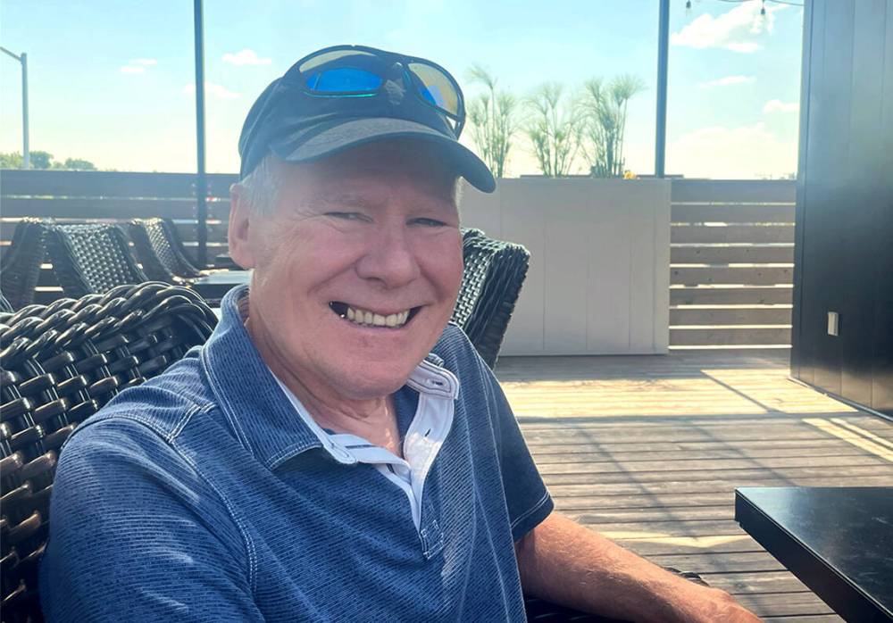 SUPPLIED
Tom Pearson, a Winnipeg resident who spends his winters in Indian Wells, Calif., is concerned about what a second Trump presidency could bring.