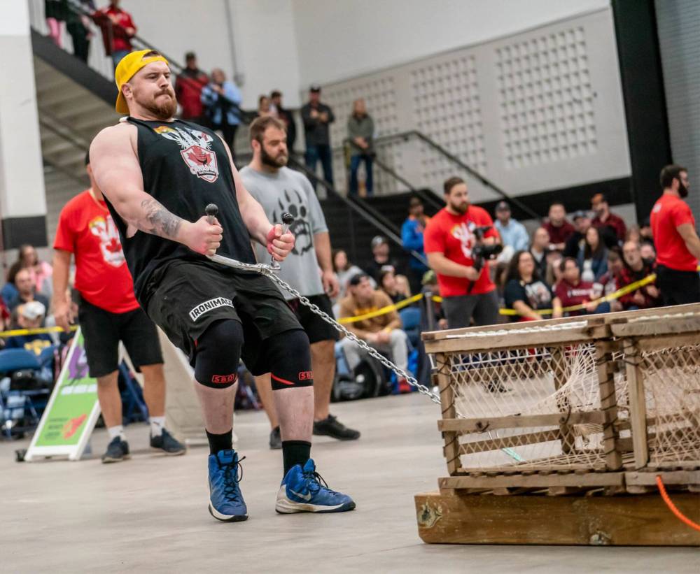 COACH’S CREATIONS
Andrew Langelaar competes in the Strongman Corporation Canada Amateur Nationals in Moncton, N.B.