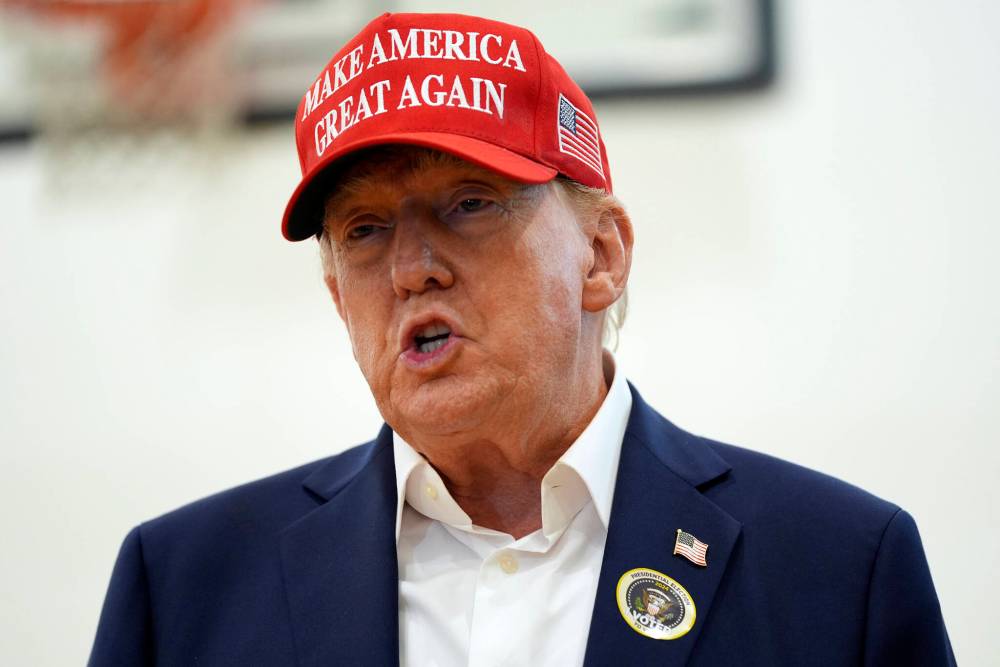 U.S. president-elect Donald Trump (Evan Vucci / The Associated Press files)