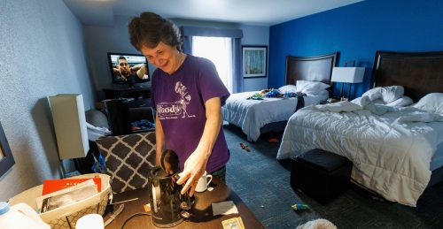 Displaced tenants’ hotel costs still covered by taxpayers
