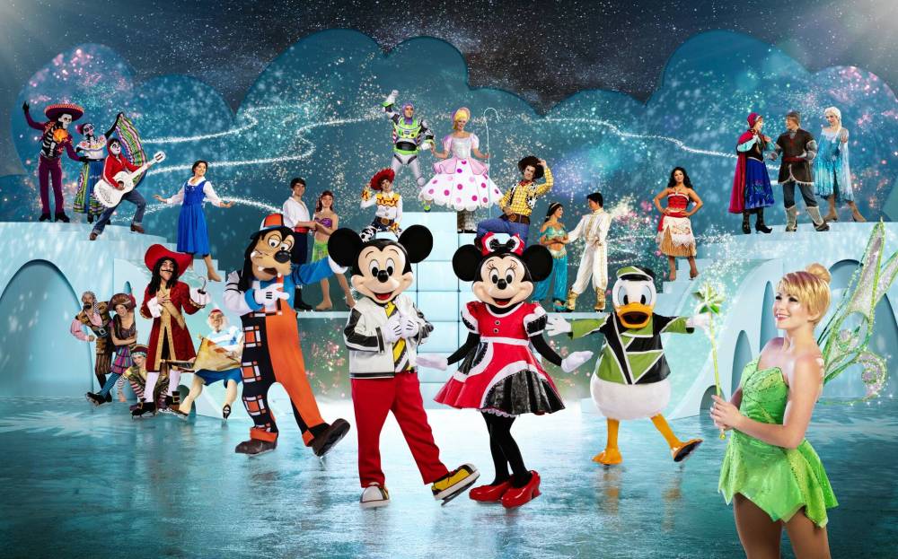Feld Entertainment
                                Mickey’s Search Party features seven different stories and 11 different acrobatic elements.