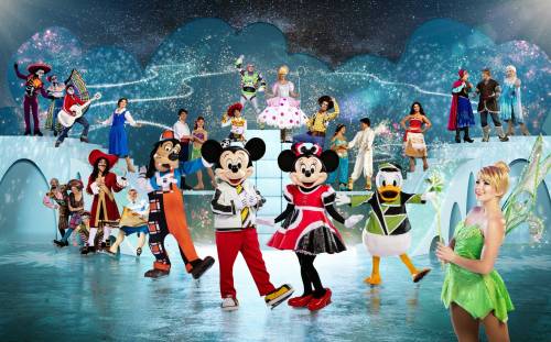 Feld Entertainment
                                Mickey&rsquo;s Search Party features seven different stories and 11 different acrobatic elements.
