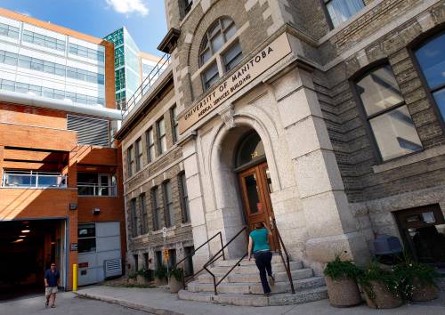 PHIL HOSSACK / FREE PRESS FILES
                                A psychologist recruited to care for sick youths filed a lawsuit this week against Shared Health and the University of Manitoba in Court of King’s Bench.