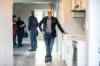 MIKAELA MACKENZIE / FREE PRESS Sheldon Pollett, executive director of Raising the Roof, in their first affordable housing development in Manitoba at 573 Mountain Avenue on Wednesday, Nov. 13, 2024. For Chris story. Winnipeg Free Press 2024