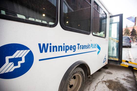 Several Winnipeggers with disabilities are stuck waiting for accommodations to ensure their accessible Transit Plus rides meet their individual needs. (Mikaela MacKenzie / Free Press files)