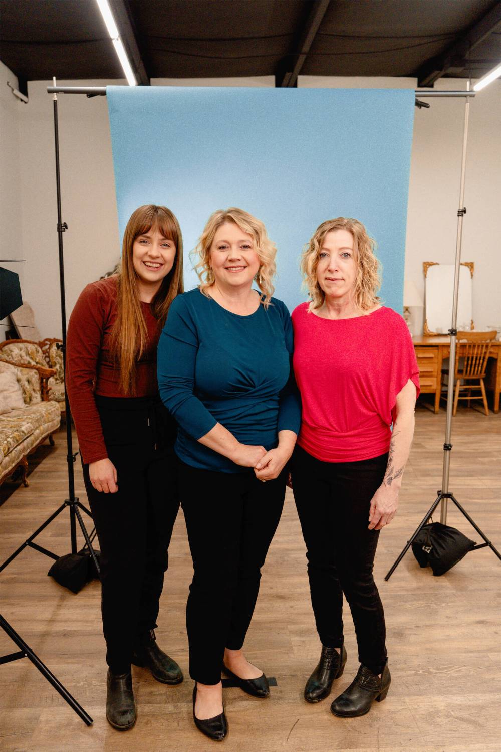 SUPPLIED
                                Three Morden entrepreneurs are gearing up to relaunch Tiber River. From left, Kayla Giesbrecht, Candace Grenier and Lori Fransen have no ties with the former business.