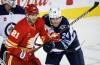 THE CANADIAN PRESS FILES/Jeff McIntosh
                                Winnipeg Jets’ Haydn Fleury, right, was a healthy scratch for 11 consecutive games before being inserted back into the lineup on Tuesday night against the New York Rangers.