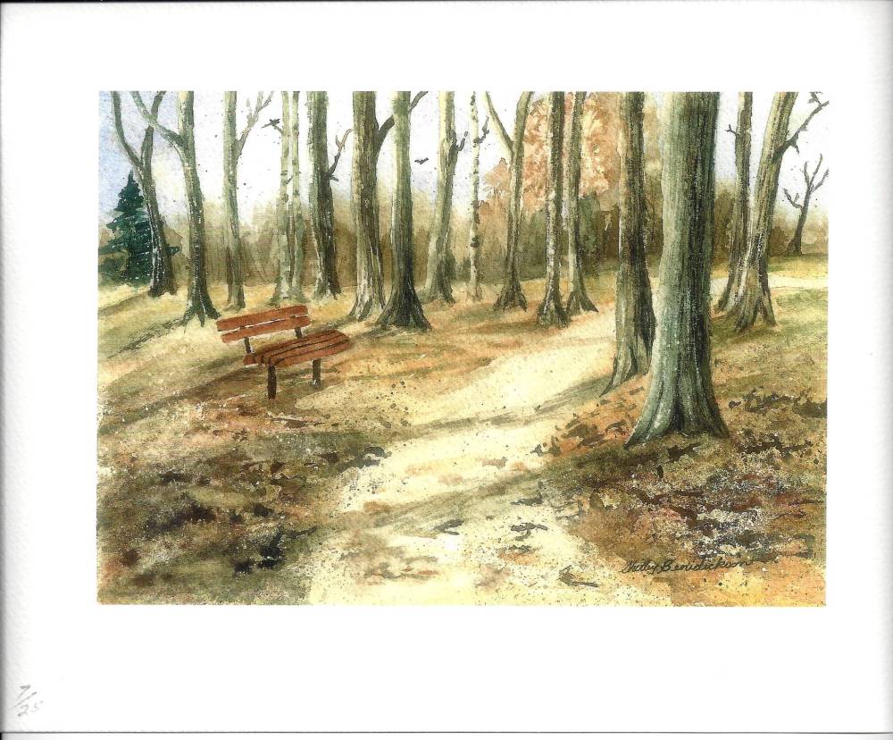 SUPPLIED
In the Park by Shirley Benidickson