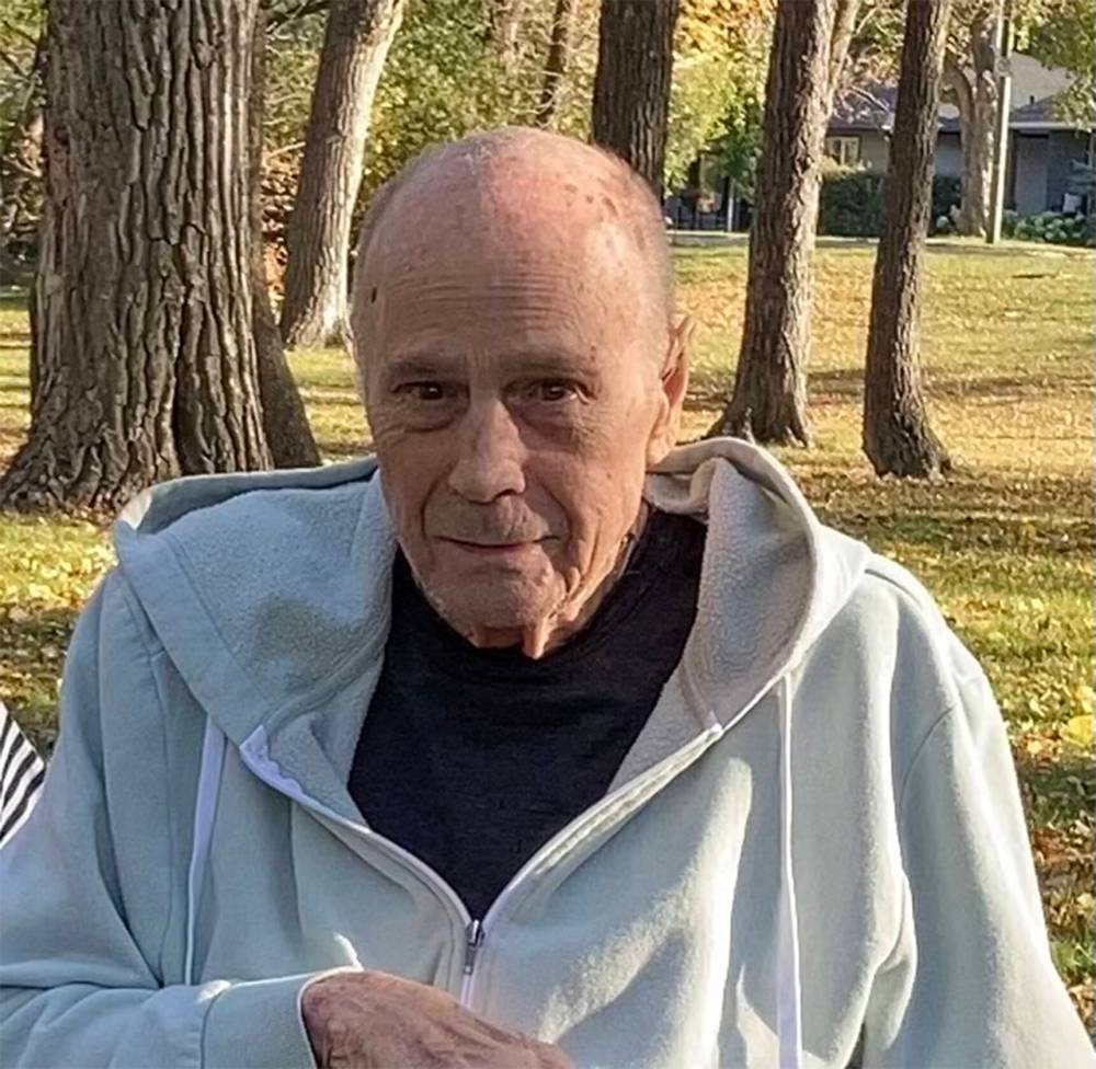Richard LaPage enjoys a fall day in 2022. (Supplied)