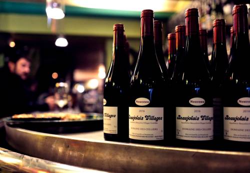 Michel Spingler / The Associated Press files
                                The ritual uncorking of Beaujolais Nouveau every November is becoming less notable.