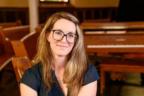 GABRIELLE TOUCHETTE PHOTO
                                Pianist Lisa Rumpel will perform an original composition set to lyrics from John Samson Fellows&rsquo; songs.