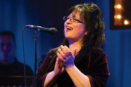 SUPPLIED
                                Montreal vocalist Susie Arioli and her quartet perform twice this weekend at the Berney Theatre.
