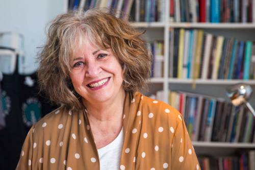 MIKAELA MACKENZIE / WINNIPEG FREE PRESS
                                Carol Phillips first moved to the city in 1985 to be the director of the Winnipeg Art Gallery.