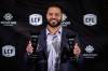THE CANADIAN PRESS/Ethan Cairns
                                Winnipeg Blue Bombers’ Brady Oliveira is awarded Most Outstanding Player and Most Outstanding Canadian during the CFL Awards in Vancouver, on Thursday.