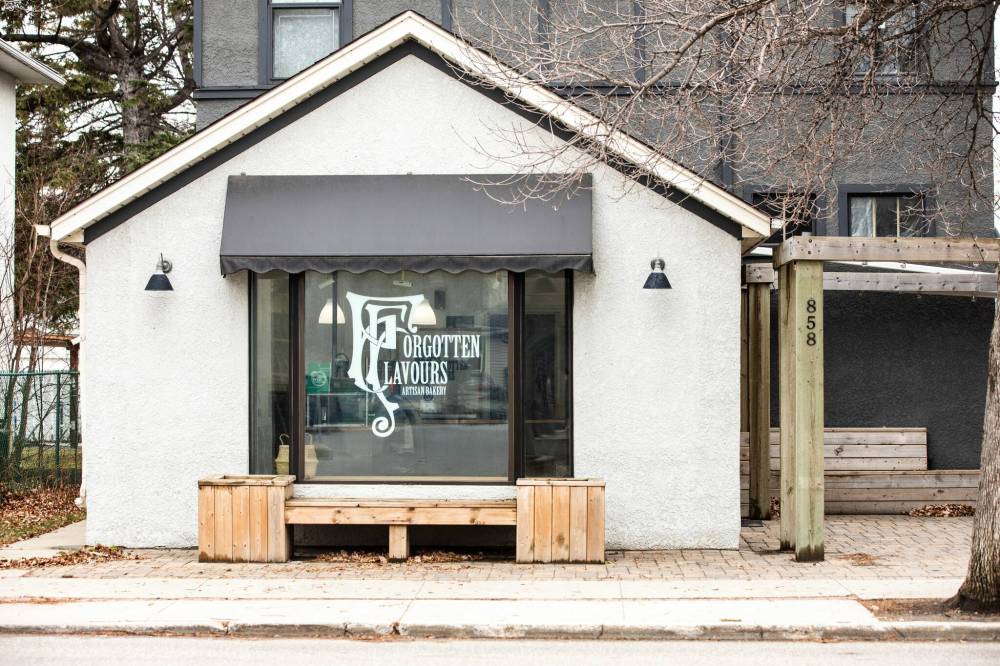 Coffee and wild yeast pastries, pastas and cereals are expected to be on the menu once the bakery is fully operational. (Mikaela MacKenzie / Free Press)