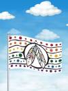 Supplied
                                The flag symbolizes Indigenous customs about gender ‘that colonialism sought to suppress through discriminatory policies.’