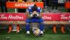 Ethan Cairns / THE CANADIAN PRESS
                                Winnipeg Blue Bombers’ Brady Oliveira reacts on the bench after losing in the 111th Grey Cup to the Toronto Argonauts in Vancouver, Sunday.