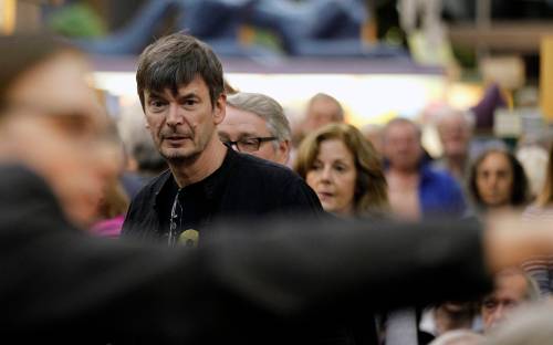Phil Hossack / Free Press files
                                The latest by Ian Rankin (seen here in Winnipeg in 2018) is the 25th book in his Rebus series of thrillers.