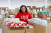 MIKE DEAL / FREE PRESS
                                Shawna Bell, executive director of the Christmas Cheer Board, says the organization is budgeting for 20,500 hampers this year.
