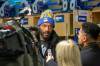 BROOK JONES / FREE PRESS
                                Defensive end Willie Jefferson is in need of a new contract for next season. The Bombers star had a massive Grey Cup, racking up six defensive tackles, two QB sacks, an interception and a forced fumble.