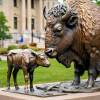 SUPPLIED
                                An AI image posted on Instagram post by Premier Wab Kinew shows what a newly commissioned statue could look like. The bison statue is set to find a home on the legislative building’s front lawn.