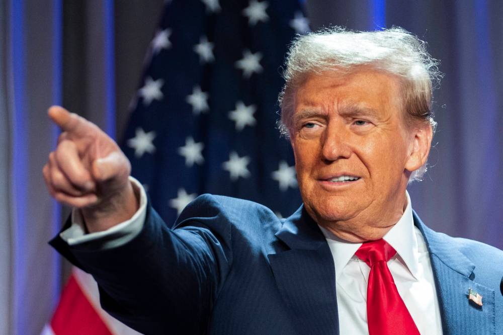 ALLISON ROBBERT / THE ASSOCIATED PRESS FILES
President-elect Donald Trump’s second term in the White House will mark a long-term change in U.S. politics.