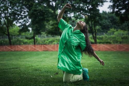 Drew Berry photo
                                Aria Evans will share two new pieces this weekend as part of an Art Holm event at The Forks.