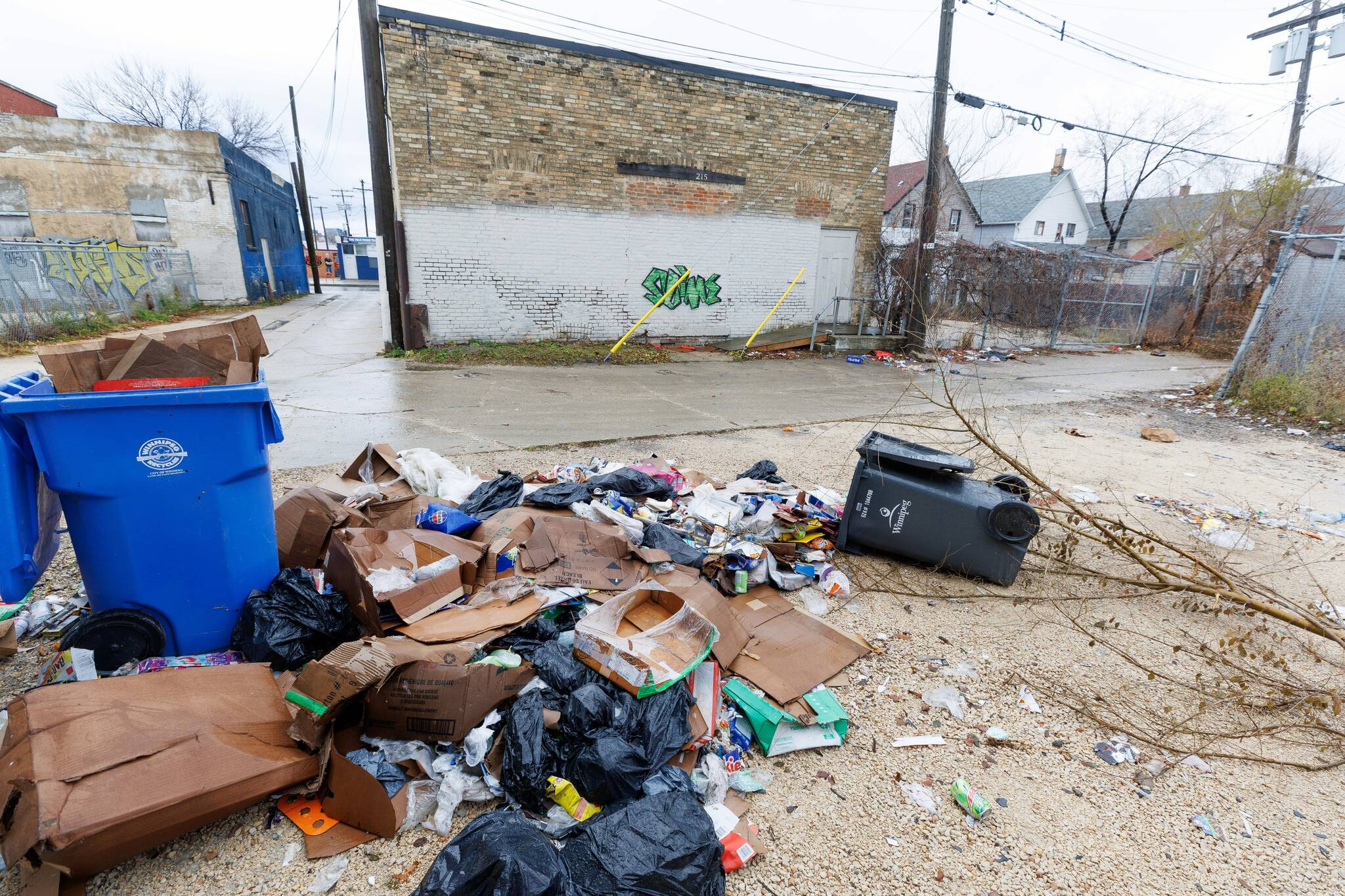 Stop! You're wrecking the neighbourhood!' – Winnipeg Free Press