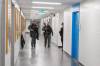MIKE DEAL / FREE PRESS FILES
                                Winnipeg police inside the Allen building at the U of M on Tuesday morning.