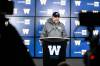 MIKAELA MACKENZIE / FREE PRESS
                                Blue Bombers head coach Mike O’Shea doesn’t regret leaving an injured Zach Collaros in as quarterback.