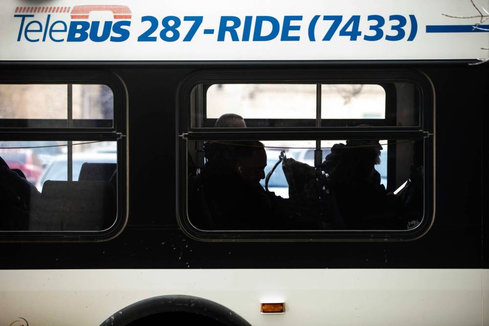 MIKAELA MACKENZIE / FREE PRESS FILES
A man is facing charges after allegedly assaulting a Transit supervisor with a weapon Friday morning.