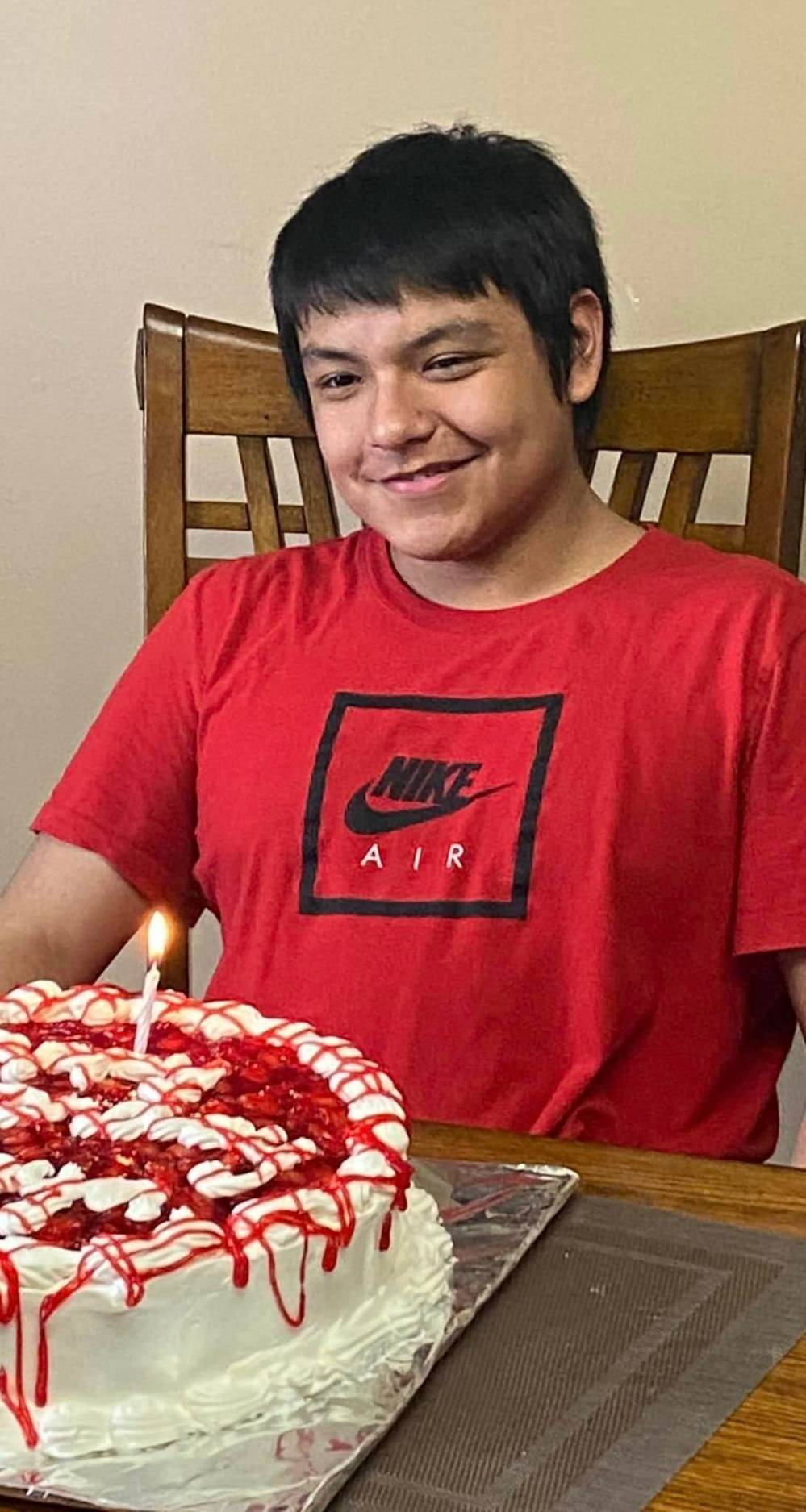 SUPPLIED
Elgyn Muskego, 17, was shot and killed by police on Norway House Cree Nation Friday.