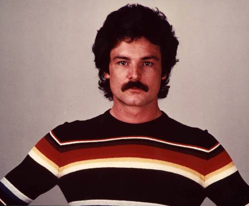 SUPPLIED
                                Singer Burton Cummings once shaved his 
moustache, but the hair returned by 1981.