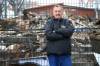 RUTH BONNEVILLE / FREE PRESS
                                Darrell Warren, president of the William Whyte Neighbourhood Association, stands next to a demolished home at 657 Alfred Ave. Tuesday. Flames engulfed the home earlier Tuesday morning and it was demolished soon after.